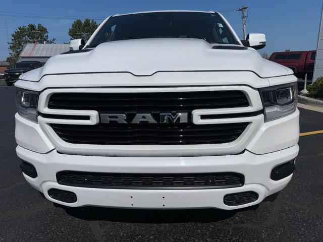 Used 2022 RAM Ram 1500 Pickup Laramie with VIN 1C6SRFRT7NN102590 for sale in Newberry, MI