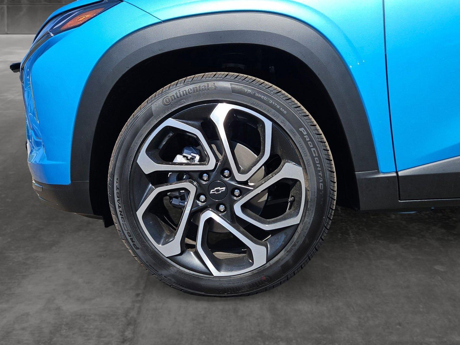 2025 Chevrolet Trax Vehicle Photo in PEORIA, AZ 85382-3715