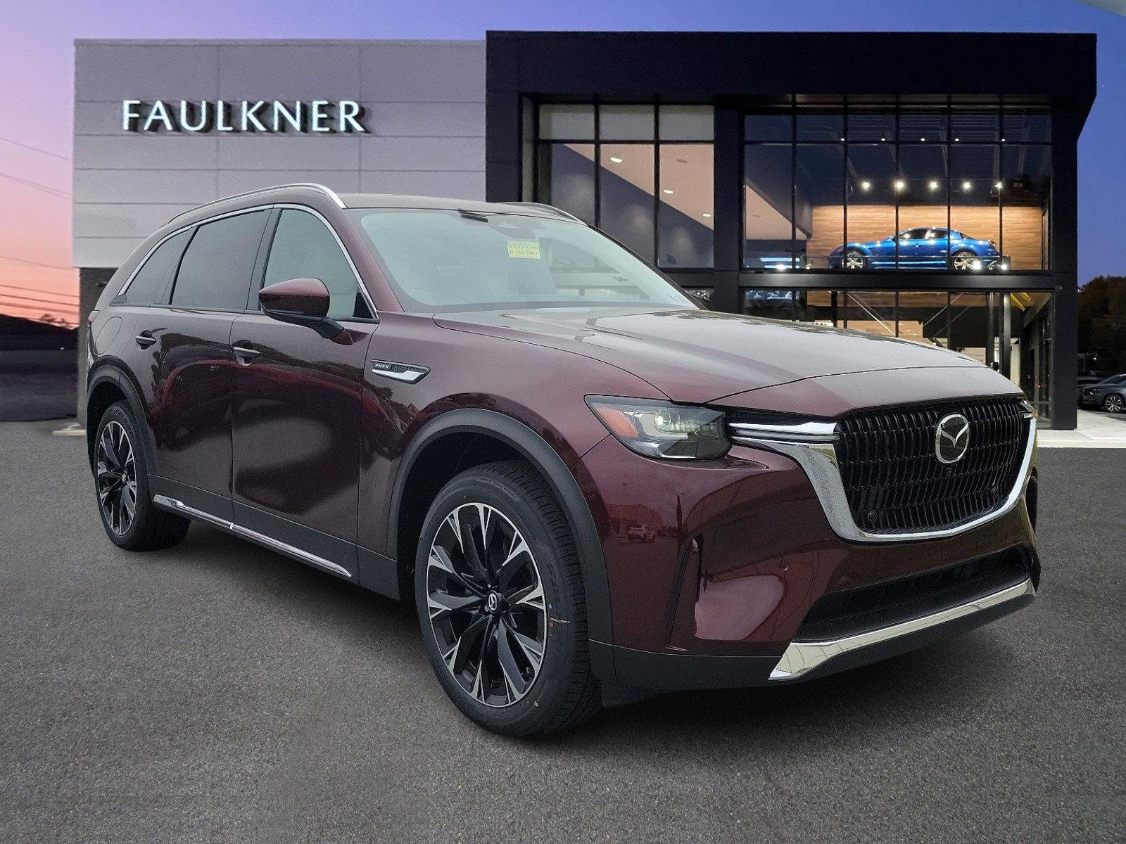 2025 Mazda CX-90 PHEV Vehicle Photo in Harrisburg, PA 17111