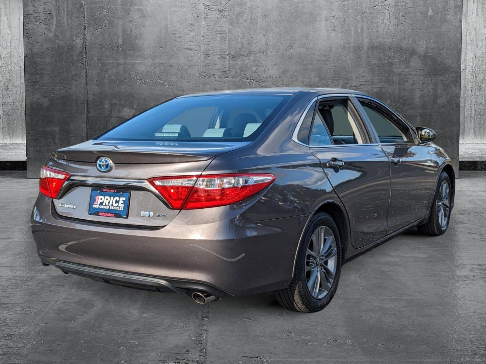 2015 Toyota Camry Hybrid Vehicle Photo in Sanford, FL 32771