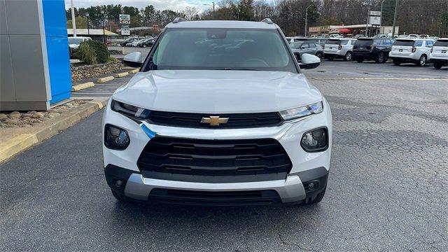 Certified 2023 Chevrolet TrailBlazer LT with VIN KL79MRSL1PB000401 for sale in Asheville, NC