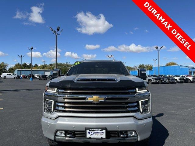 Certified 2022 Chevrolet Silverado 2500HD High Country with VIN 2GC4YREY4N1226003 for sale in Princeton, IL