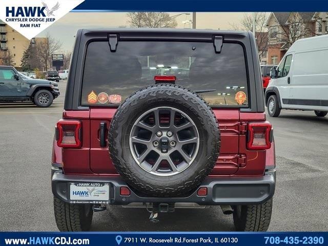 2021 Jeep Wrangler Vehicle Photo in Saint Charles, IL 60174