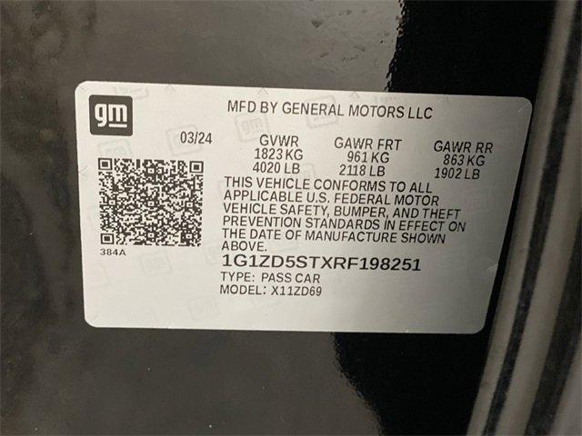 2024 Chevrolet Malibu Vehicle Photo in PORTLAND, OR 97225-3518