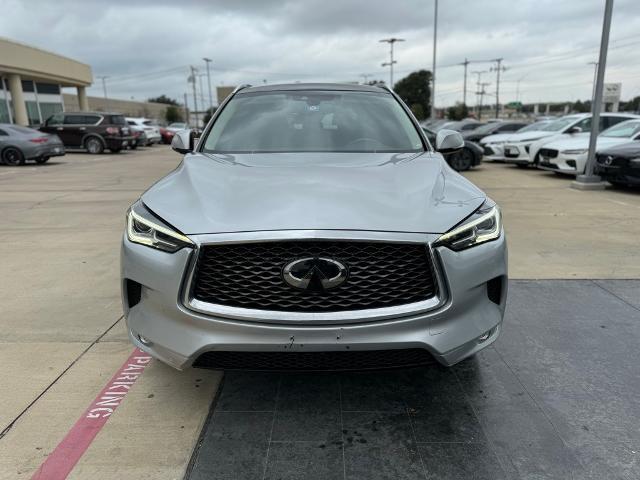 Certified 2019 INFINITI QX50 Luxe with VIN 3PCAJ5M17KF145705 for sale in Grapevine, TX