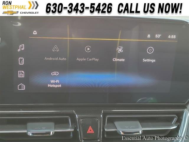 2025 Chevrolet Trailblazer Vehicle Photo in AURORA, IL 60503-9326