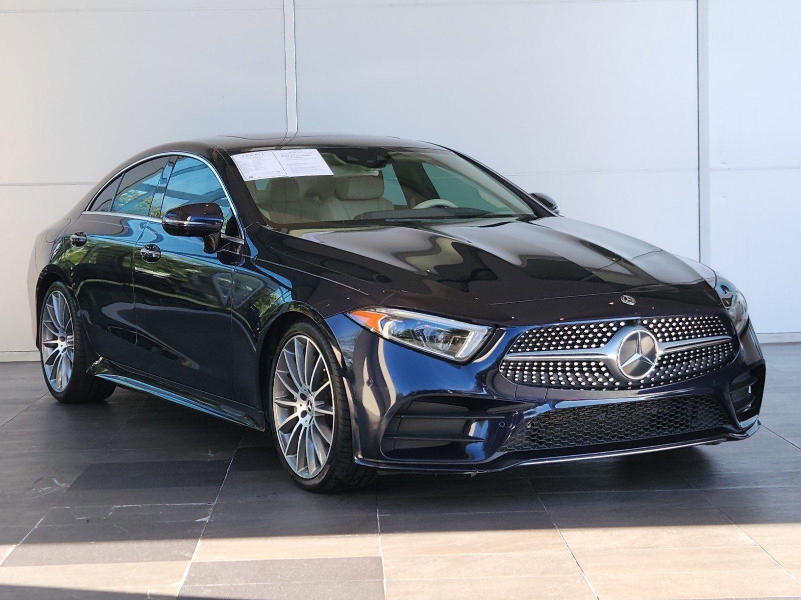 2020 Mercedes-Benz CLS Vehicle Photo in HOUSTON, TX 77079-1502