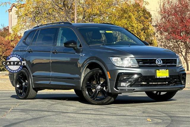 Used 2019 Volkswagen Tiguan SEL R-Line with VIN 3VV3B7AX2KM115924 for sale in Vacaville, CA