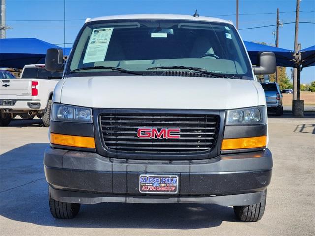 2023 GMC Savana Cargo 2500 Vehicle Photo in GAINESVILLE, TX 76240-2013