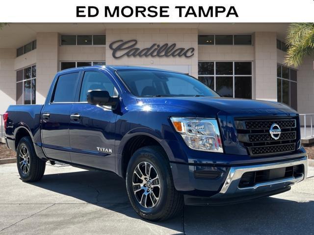 2022 Nissan Titan Vehicle Photo in TAMPA, FL 33612-3404