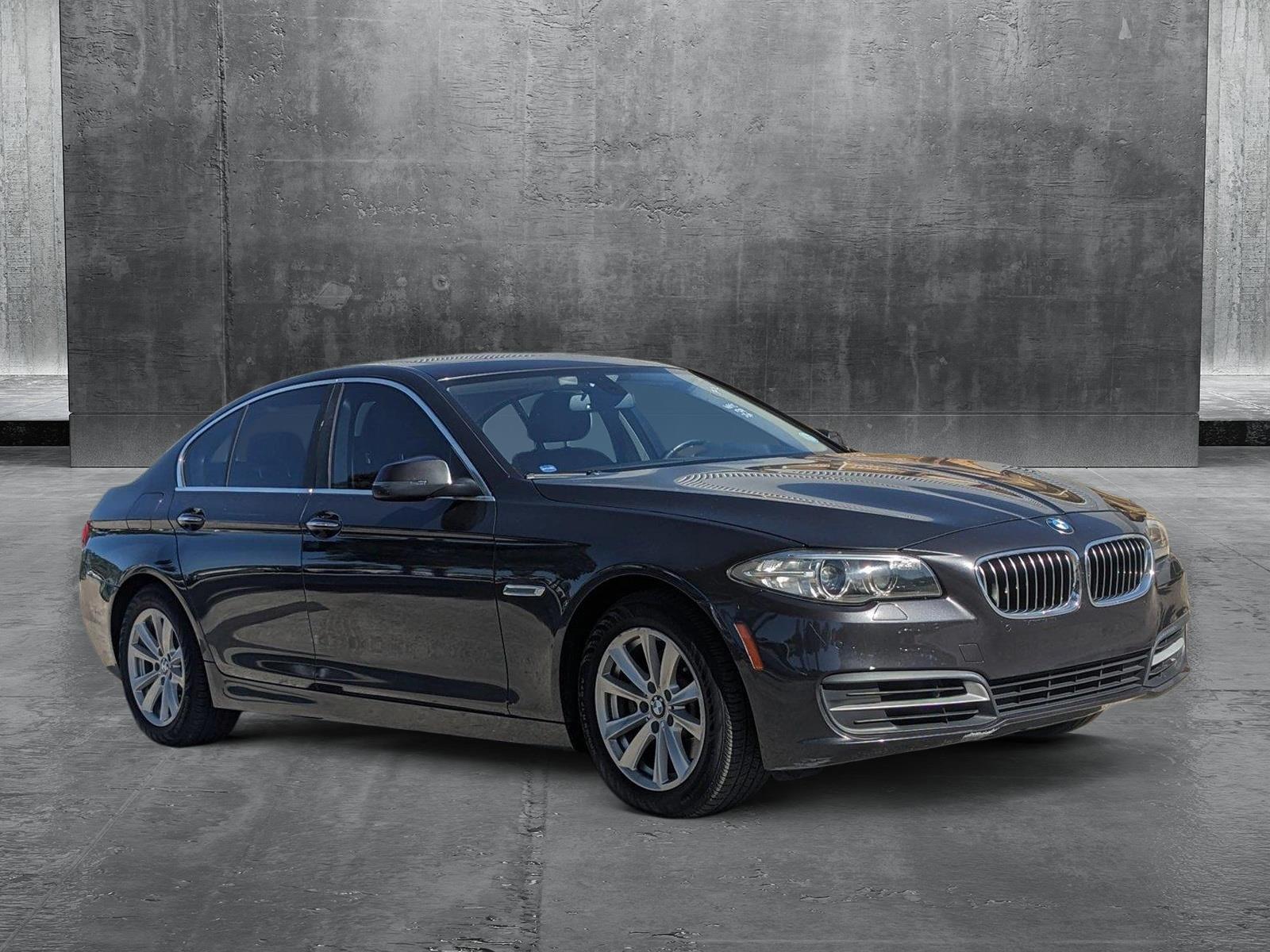 2014 BMW 5 Series Vehicle Photo in GREENACRES, FL 33463-3207