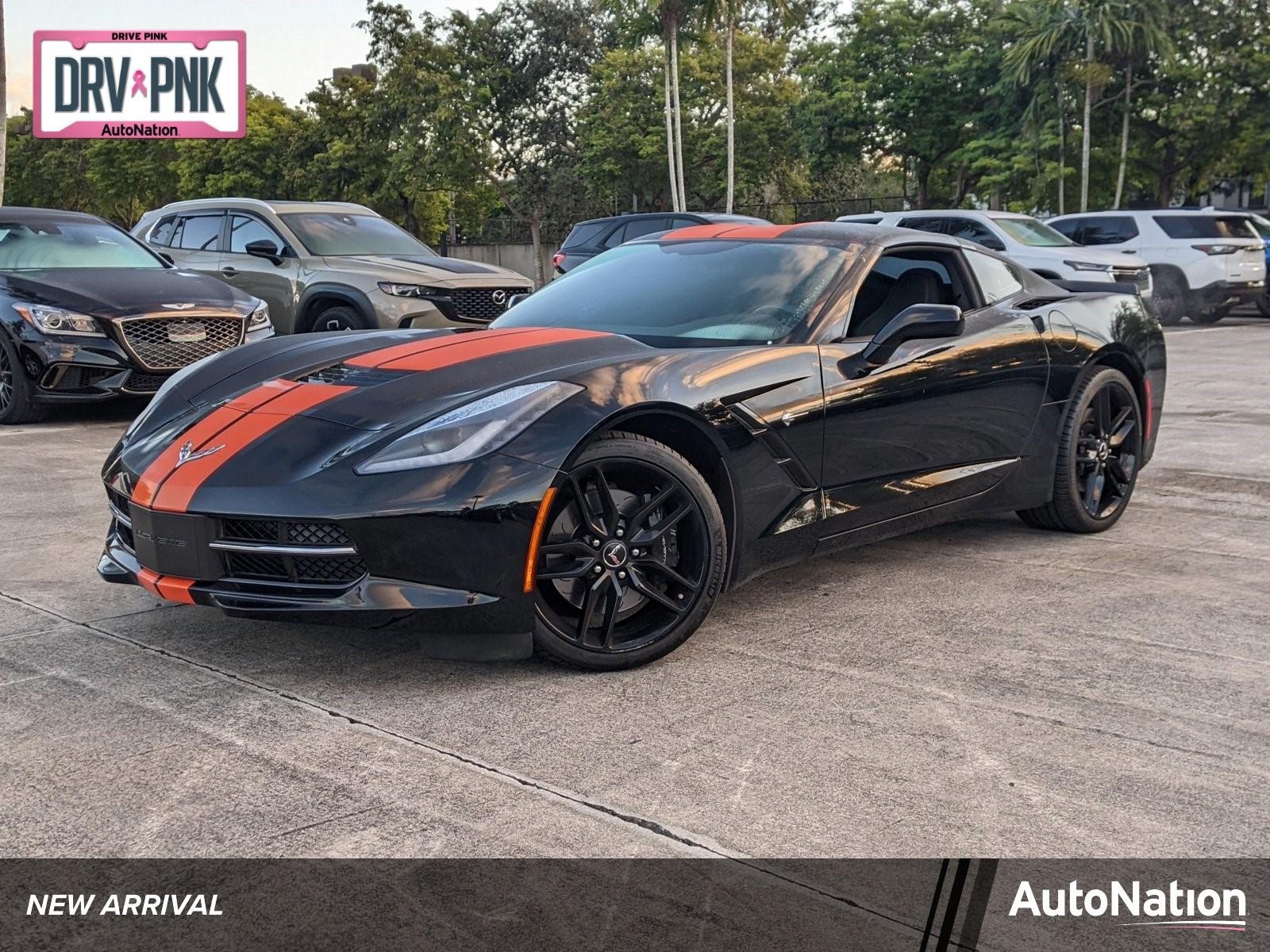 2014 Chevrolet Corvette Stingray Vehicle Photo in PEMBROKE PINES, FL 33024-6534