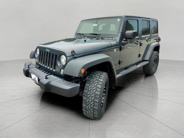 2017 Jeep Wrangler Unlimited Vehicle Photo in Appleton, WI 54914