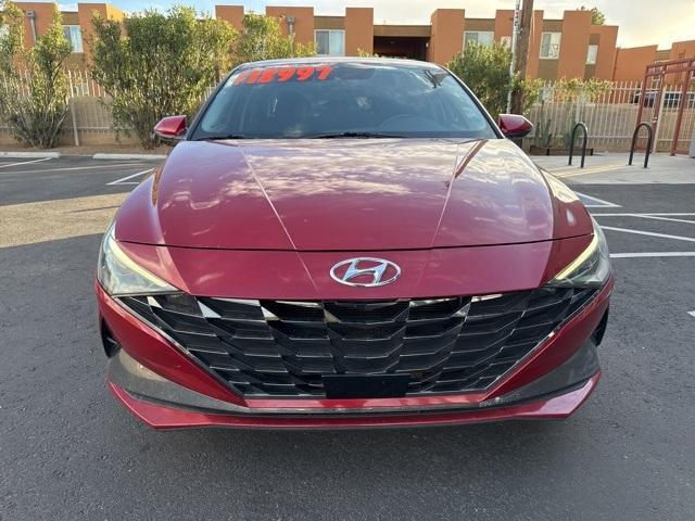 Used 2021 Hyundai Elantra SEL with VIN KMHLN4AG4MU154934 for sale in Tucson, AZ