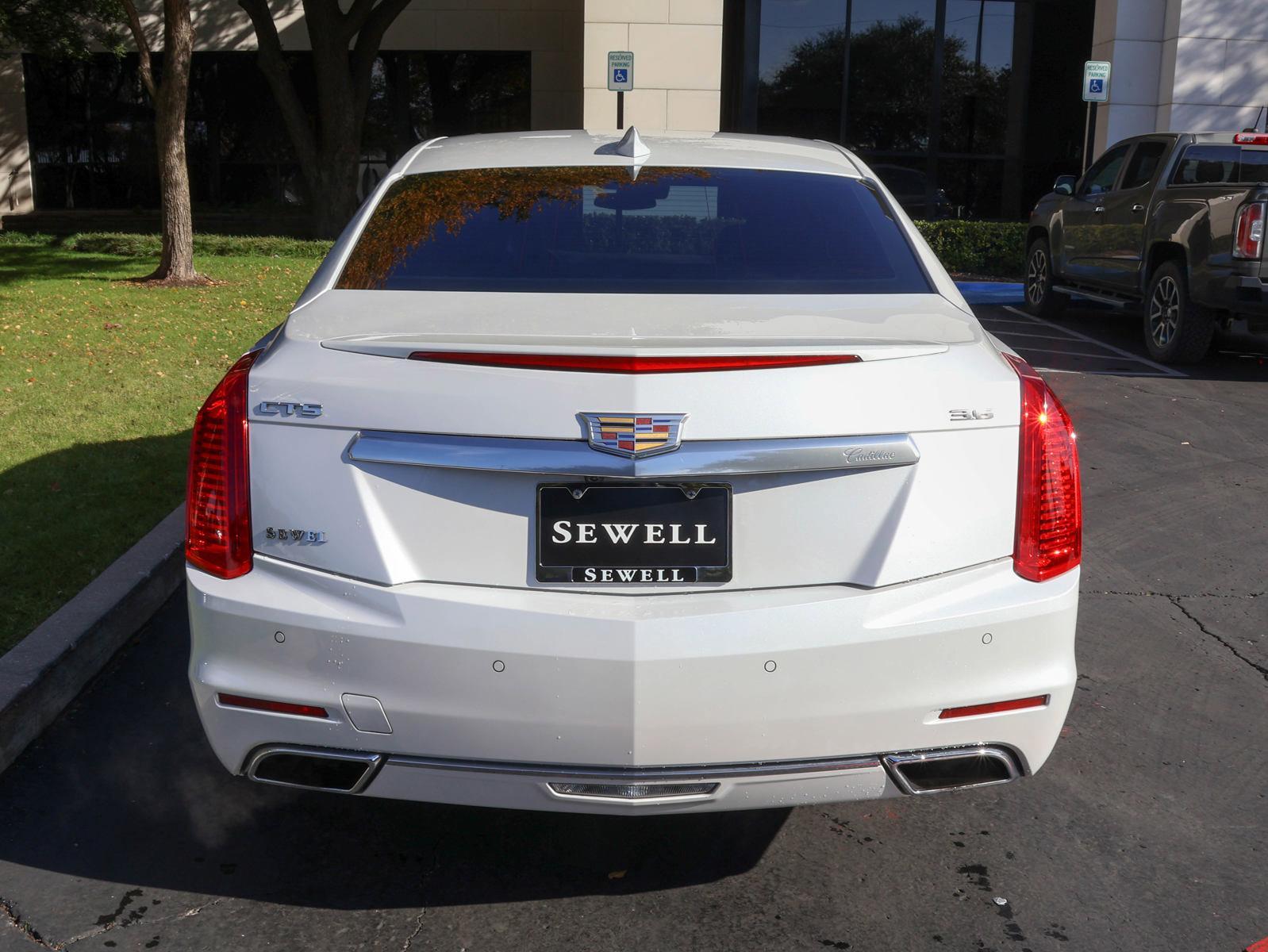 2016 Cadillac CTS Sedan Vehicle Photo in DALLAS, TX 75209-3095