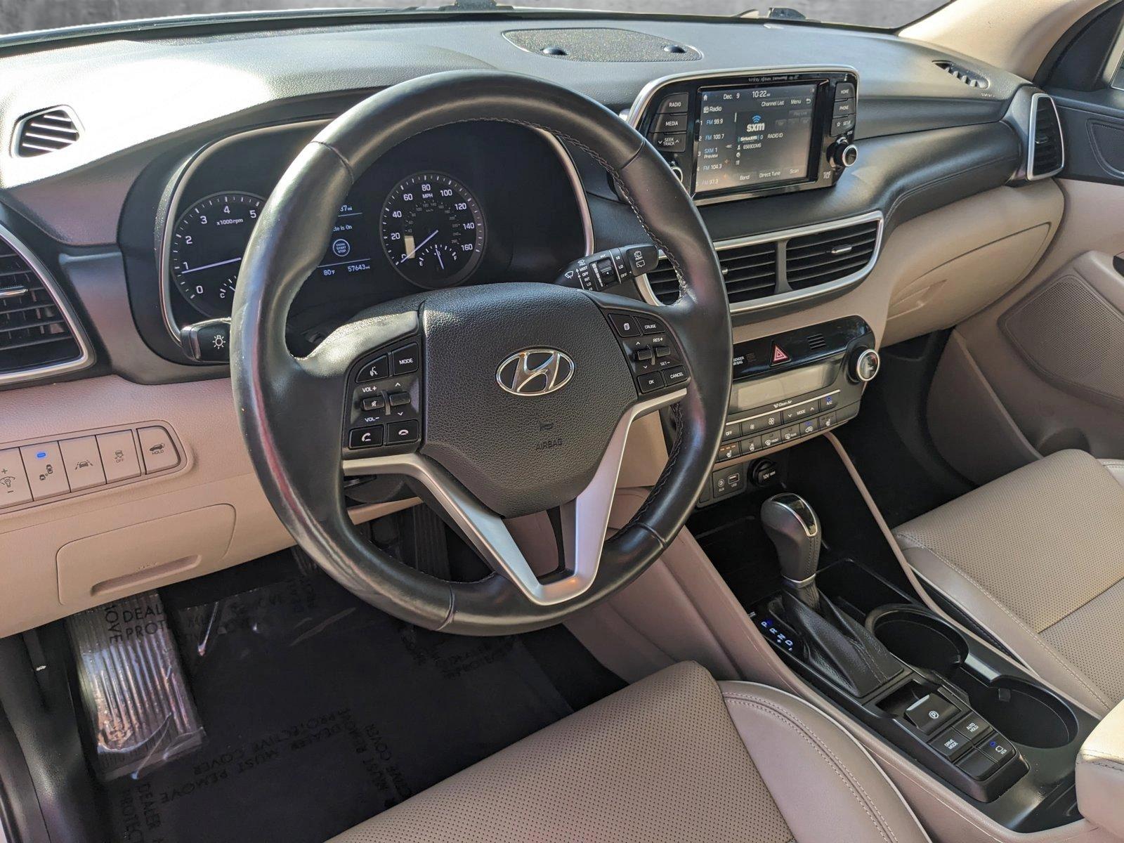 2021 Hyundai Tucson Vehicle Photo in GREENACRES, FL 33463-3207