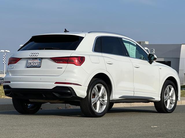 2020 Audi Q3 Vehicle Photo in PITTSBURG, CA 94565-7121