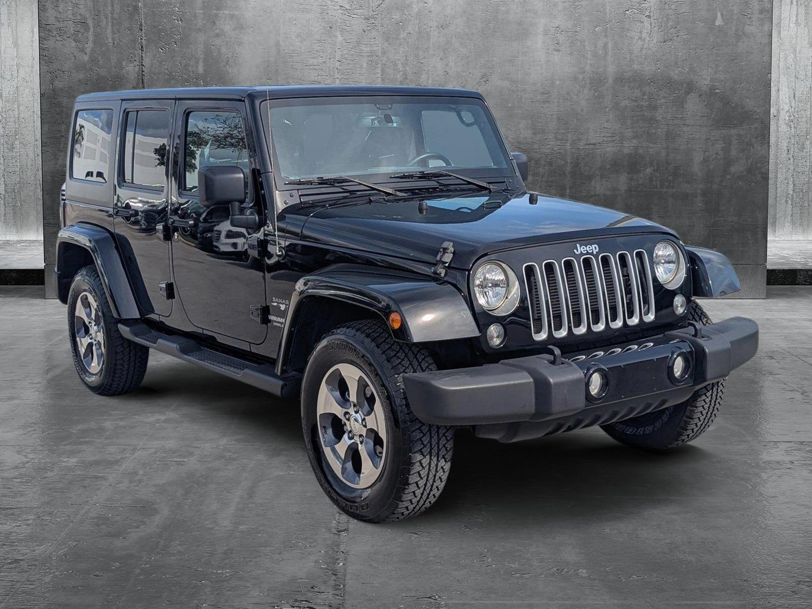 2016 Jeep Wrangler Unlimited Vehicle Photo in Delray Beach, FL 33444