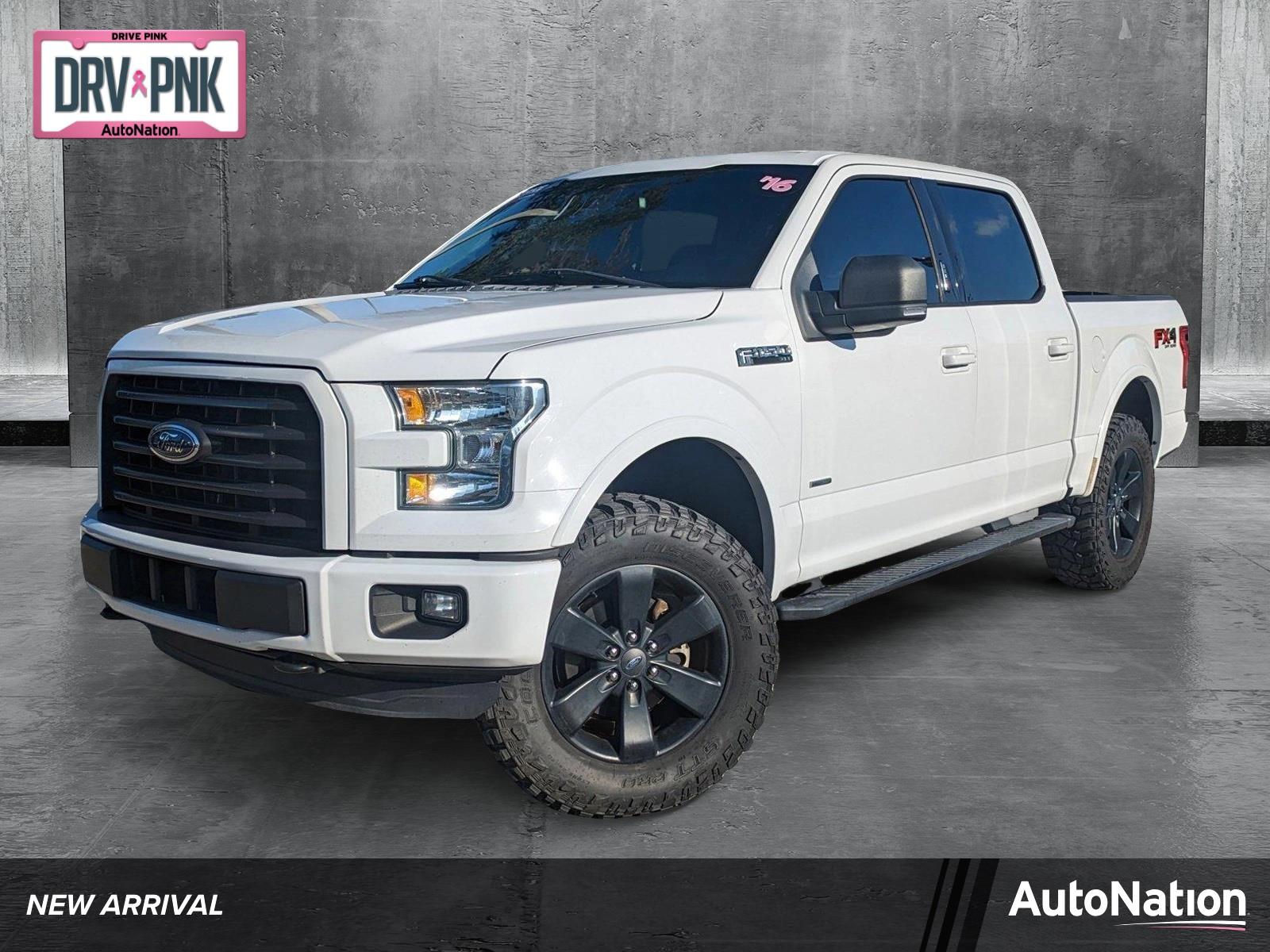 2016 Ford F-150 Vehicle Photo in Jacksonville, FL 32256