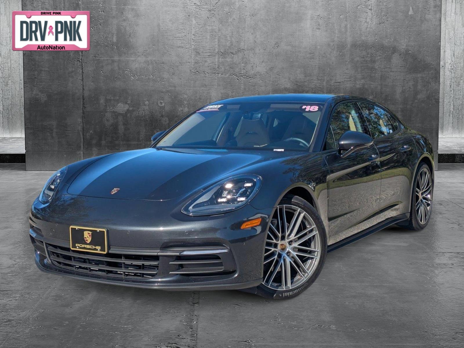 2018 Porsche Panamera Vehicle Photo in Sarasota, FL 34231