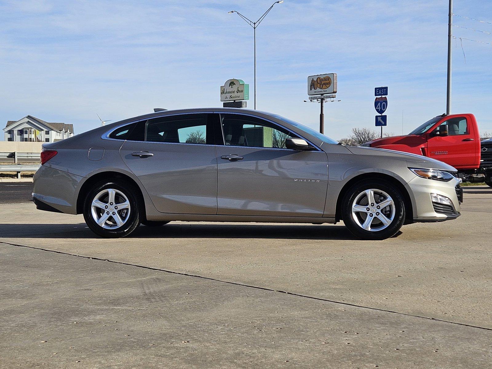 2024 Chevrolet Malibu Vehicle Photo in AMARILLO, TX 79103-4111