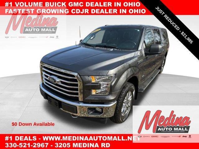 2017 Ford F-150 Vehicle Photo in MEDINA, OH 44256-9631