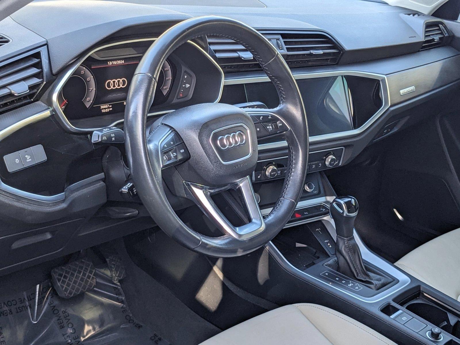 2020 Audi Q3 Vehicle Photo in Tampa, FL 33614