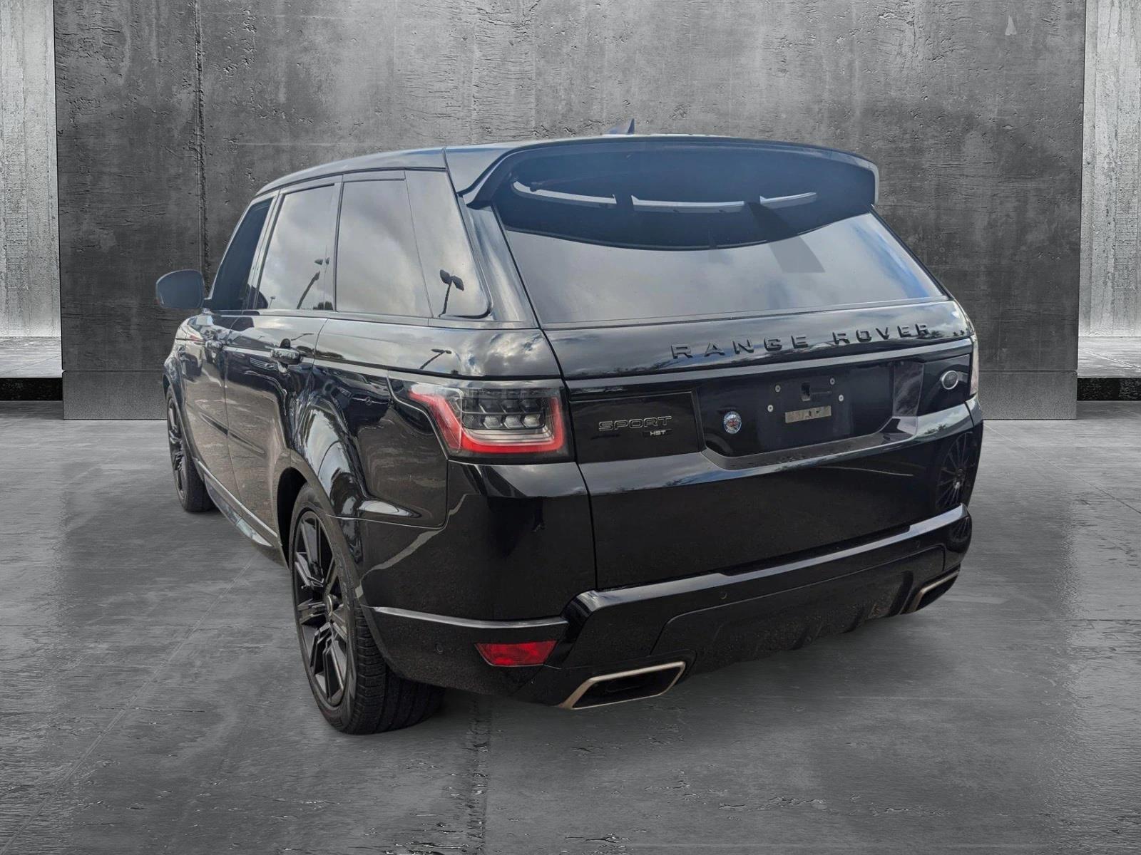 2020 Land Rover Range Rover Sport Vehicle Photo in Miami, FL 33169