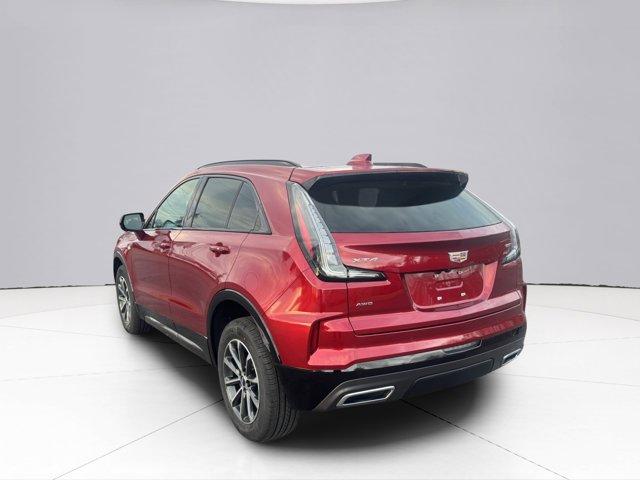 2025 Cadillac XT4 Vehicle Photo in LEOMINSTER, MA 01453-2952