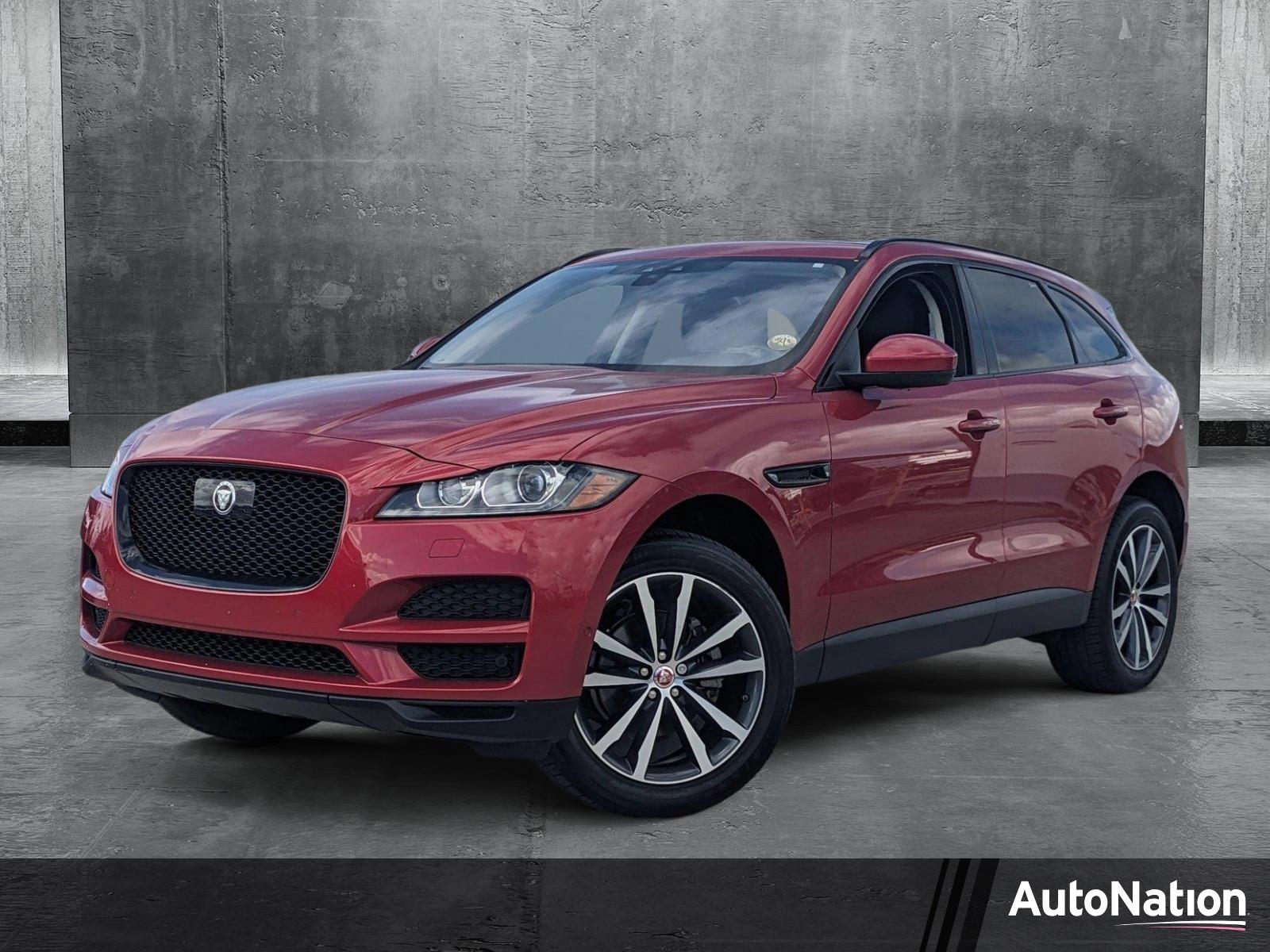 2019 Jaguar F-PACE Vehicle Photo in MIAMI, FL 33172-3015