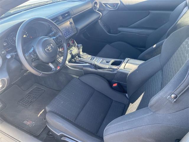 2022 Toyota GR86 Vehicle Photo in GOODYEAR, AZ 85338-1310