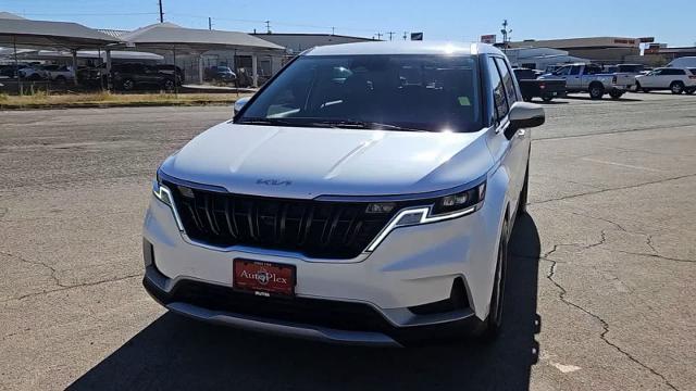 2022 Kia Carnival Vehicle Photo in San Angelo, TX 76901