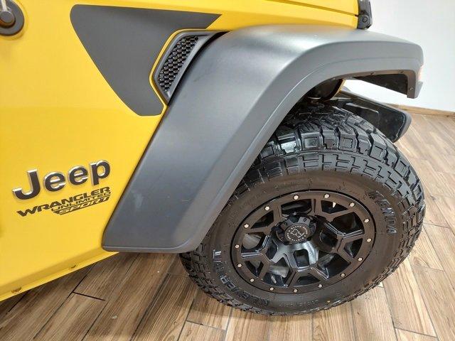 2019 Jeep Wrangler Unlimited Vehicle Photo in SAUK CITY, WI 53583-1301