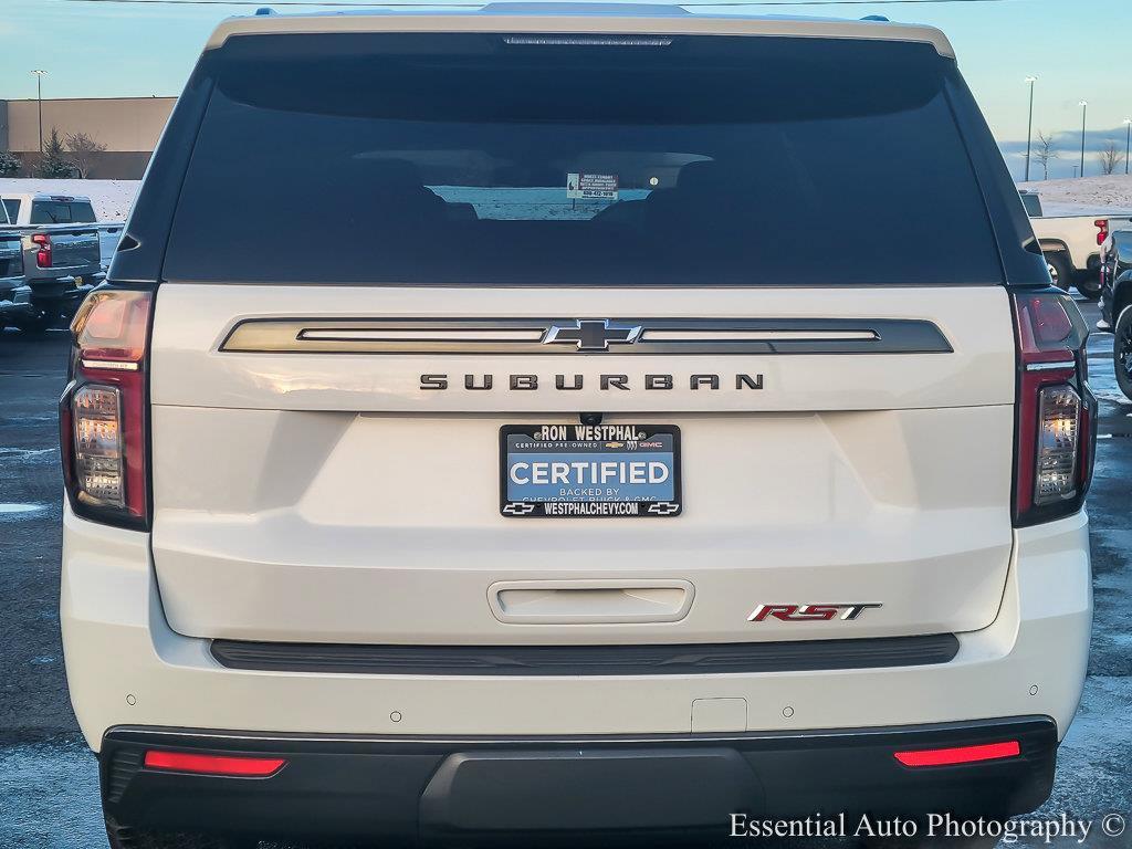 2021 Chevrolet Suburban Vehicle Photo in AURORA, IL 60503-9326