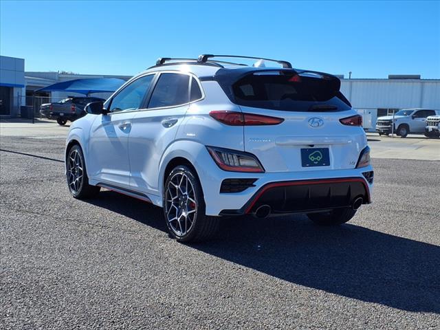 2023 Hyundai Kona N Vehicle Photo in NEDERLAND, TX 77627-8017