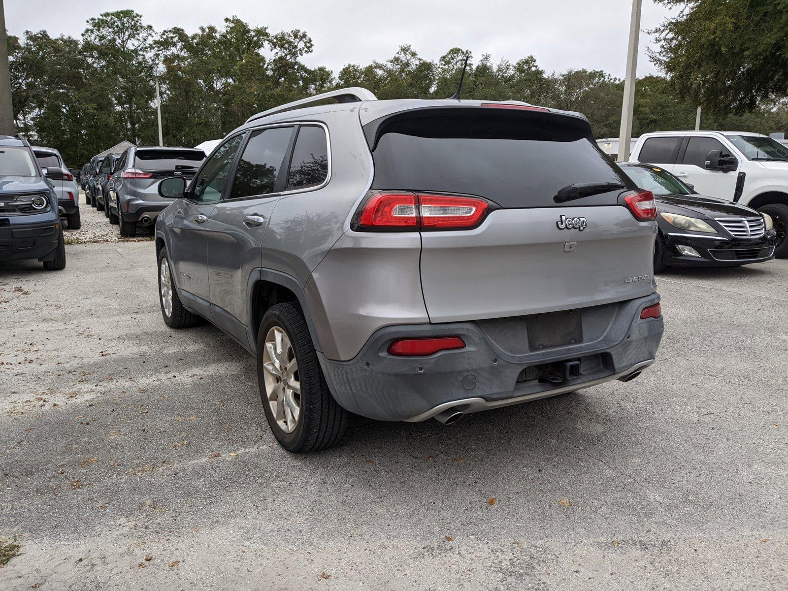 2014 Jeep Cherokee Vehicle Photo in Jacksonville, FL 32256