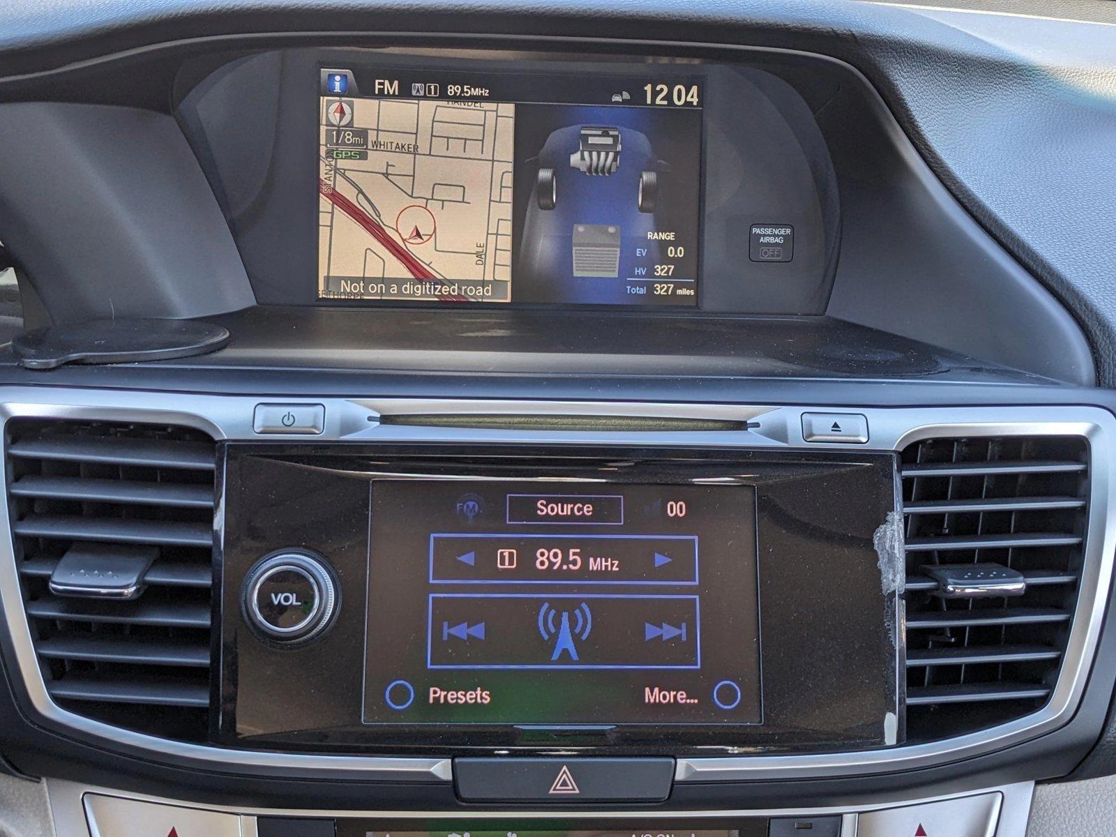 2014 Honda Accord Plug-in Hybrid Vehicle Photo in Austin, TX 78728