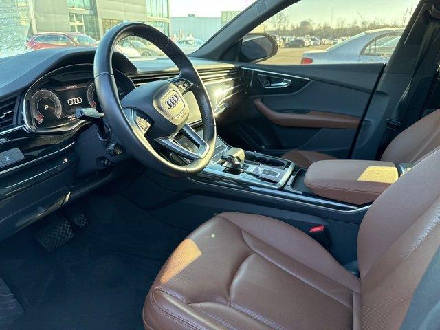 2019 Audi Q8 Vehicle Photo in TREVOSE, PA 19053-4984