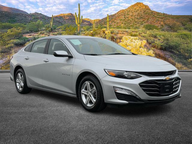 Used 2022 Chevrolet Malibu 1LT with VIN 1G1ZD5ST3NF177106 for sale in Glendale, AZ