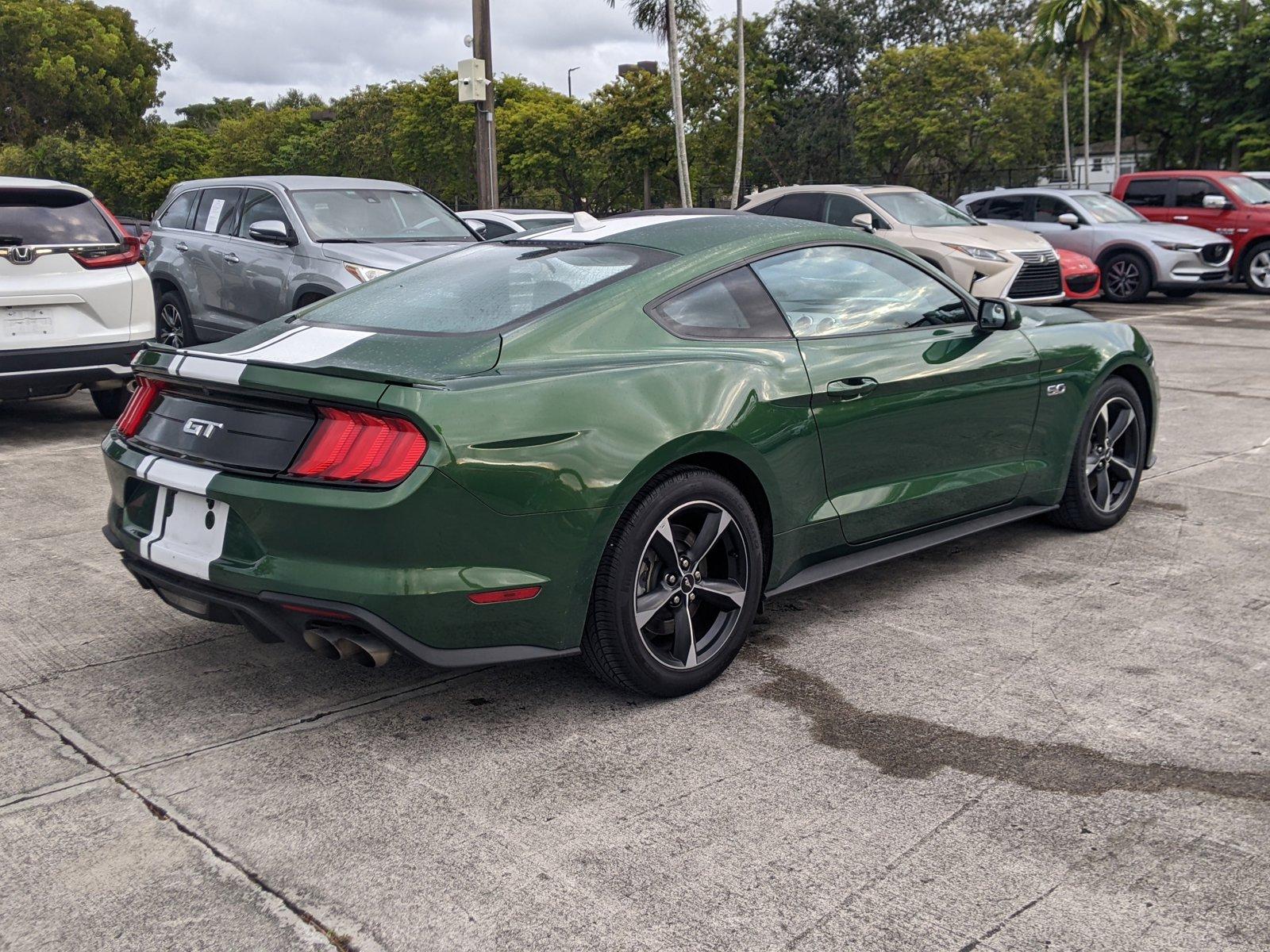 2023 Ford Mustang Vehicle Photo in PEMBROKE PINES, FL 33024-6534