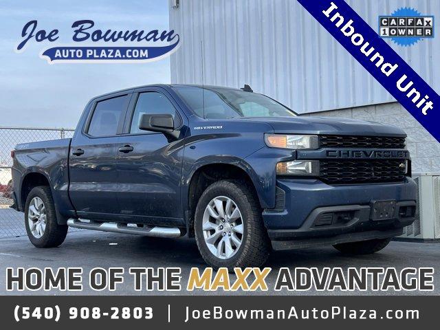 2020 Chevrolet Silverado 1500 Vehicle Photo in HARRISONBURG, VA 22801-8763