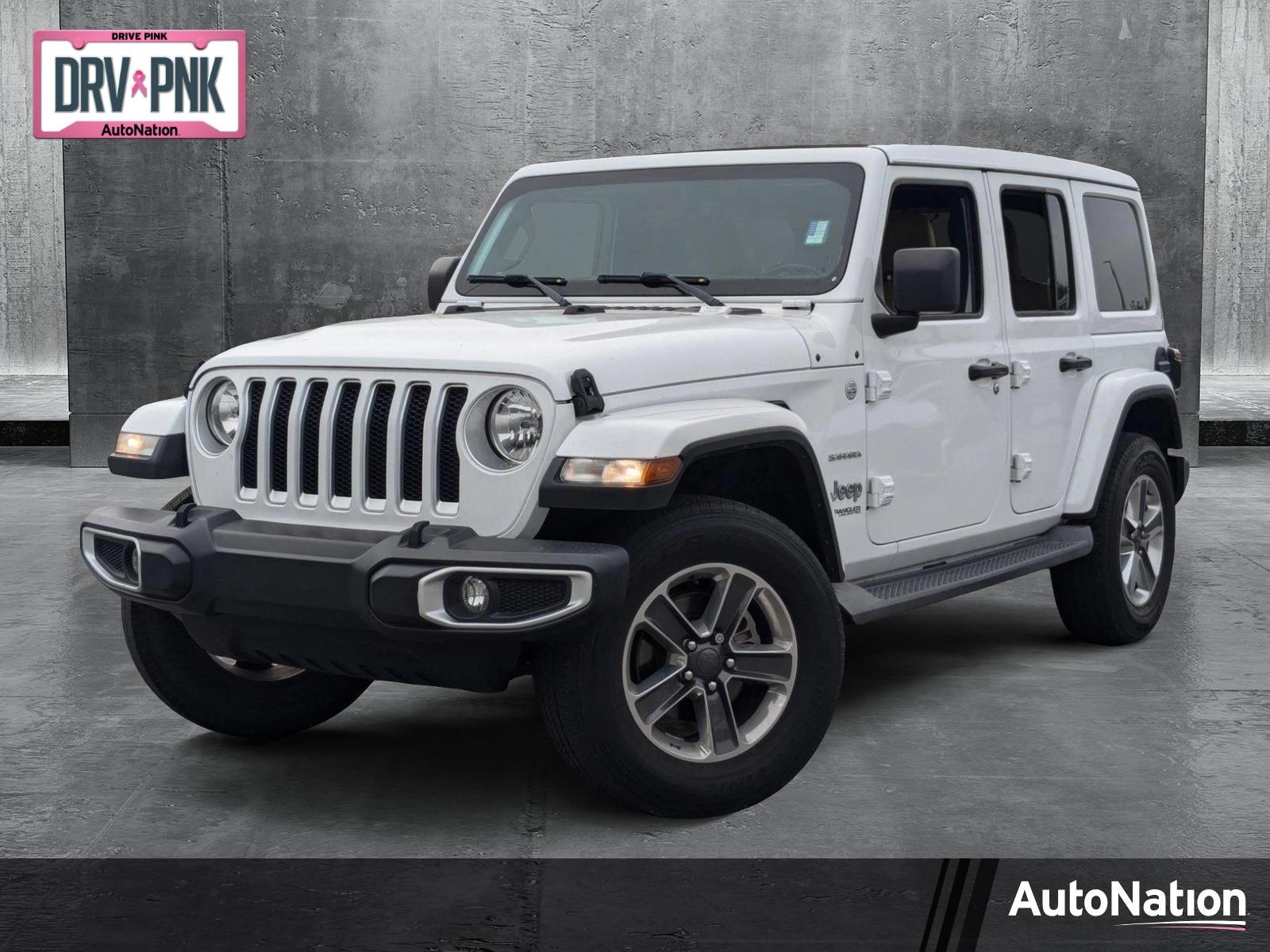 2019 Jeep Wrangler Unlimited Vehicle Photo in St. Petersburg, FL 33713