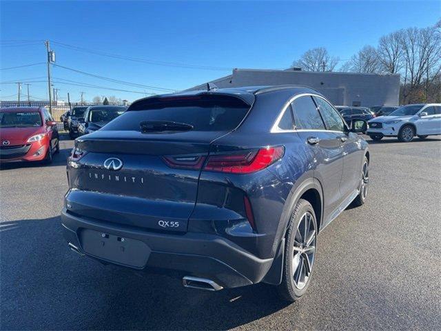 2024 INFINITI QX55 Vehicle Photo in Willow Grove, PA 19090