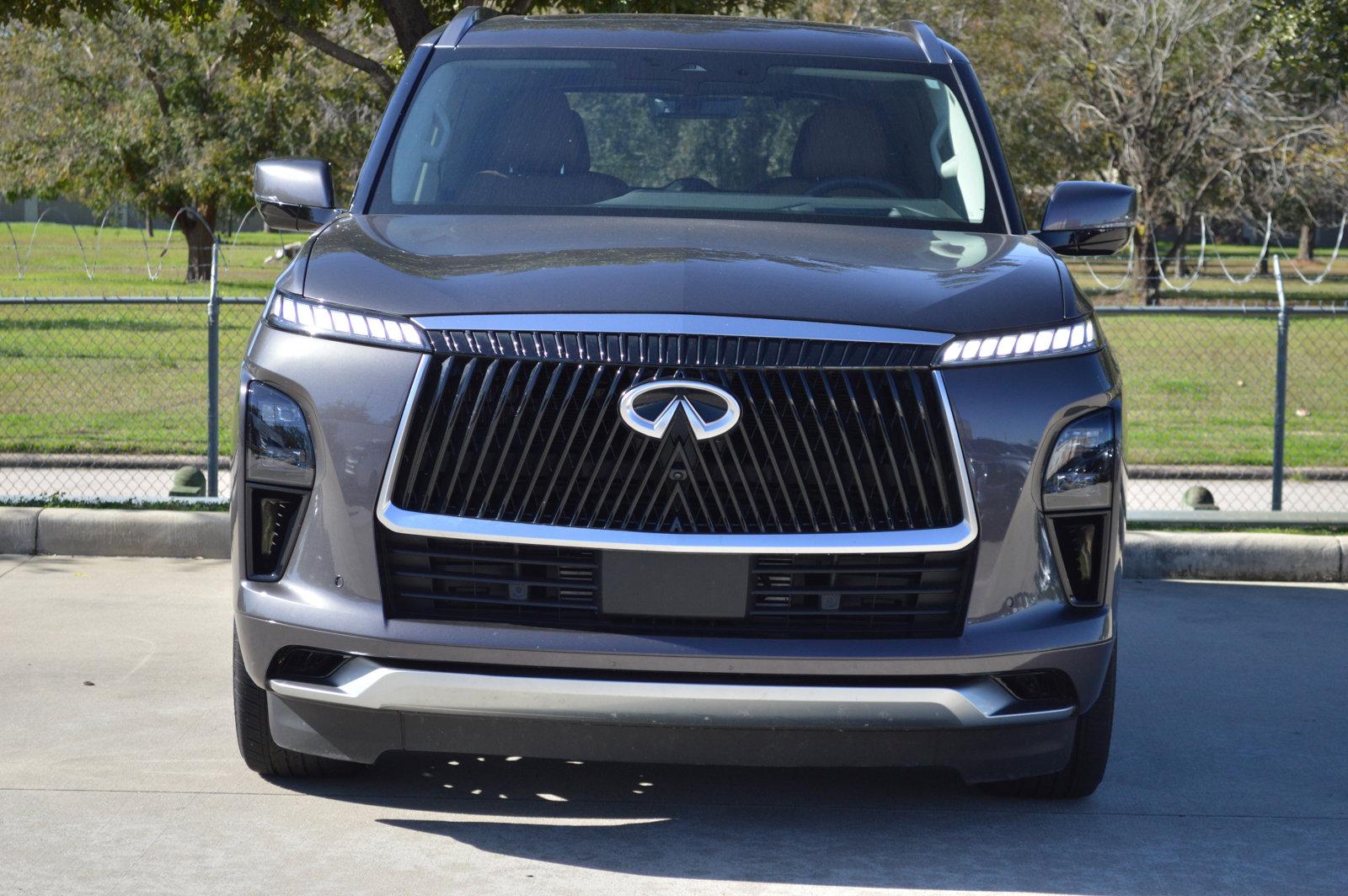 2025 INFINITI QX80 Vehicle Photo in Houston, TX 77090