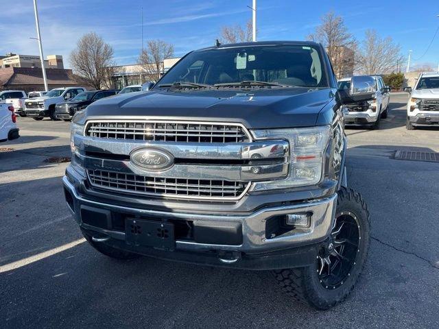 2018 Ford F-150 Vehicle Photo in WEST VALLEY CITY, UT 84120-3202