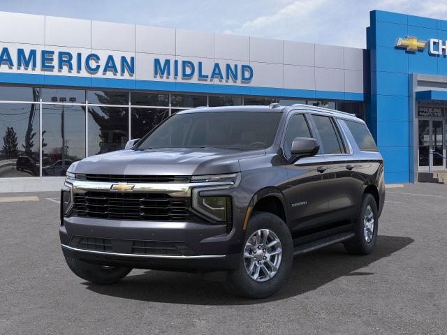 2025 Chevrolet Suburban Vehicle Photo in MIDLAND, TX 79703-7718