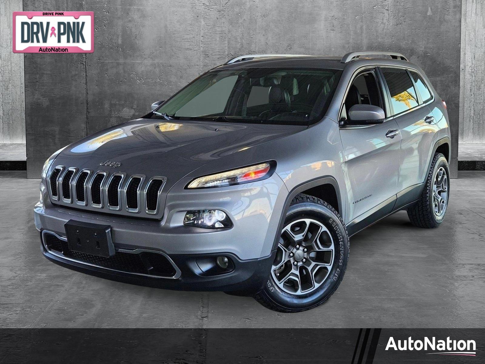 2017 Jeep Cherokee Vehicle Photo in Henderson, NV 89014