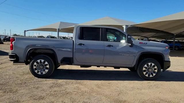 2025 Chevrolet Silverado 2500 HD Vehicle Photo in MIDLAND, TX 79703-7718