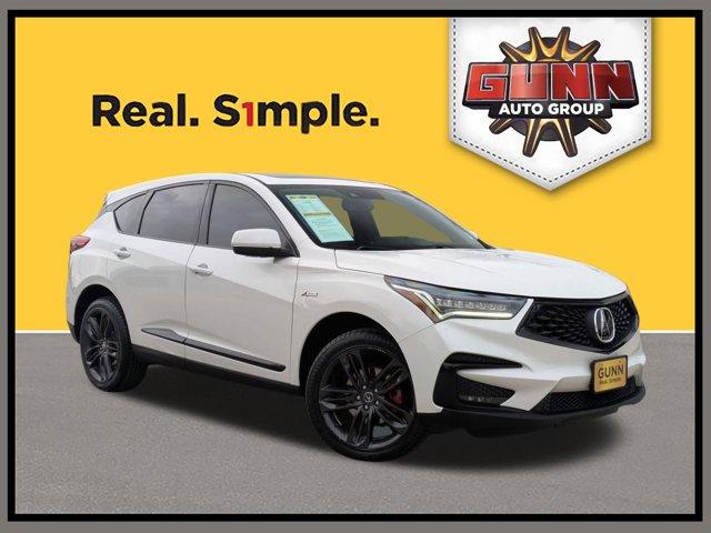 2020 Acura RDX Vehicle Photo in San Antonio, TX 78209