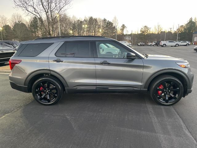 Certified 2022 Ford Explorer ST with VIN 1FM5K8GC7NGA47034 for sale in Loganville, GA